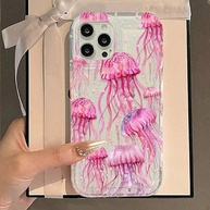 Capa Pink Jellyfish: Proteção e Estilo! - imagem 2