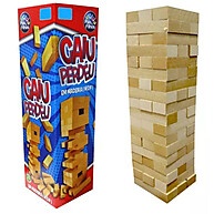 Jenga Caiu Perdeu: Desafie a Sorte e a Habilidade! - imagem 1