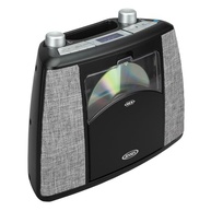 Jensen CD-565-BK: Sistema de Som Bluetooth Portátil com Rádio FM e CD Player Vertical - imagem 2