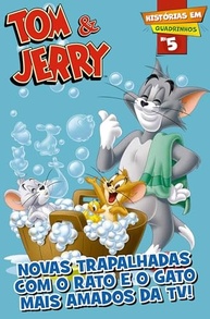Tom & Jerry: Revista em Quadrinhos Edição 05 - Risadas Garantidas! - imagem 2