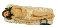 Estátua de Resina Jesus Cristo Salvador Morto - 20cm | Símbolo de Fé e Devoção - imagem 4