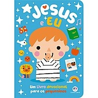 Jesus e Eu: Devocional Infantil para Pequenos - imagem 1