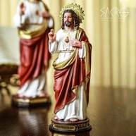 jesus-elegante-do-importada-resina-20cm-imagem-sagrado-decoracao-de-a-coracao-sagrada-em-a