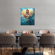 TUMOVO Pintura por Números Jesus Cristo - Kit Completo para Adultos com Tela 40,64x50,8cm - imagem 3