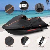 Capa Premium para Jet Ski 292-304 cm (1-3 Lugares) - Proteção Total e Durabilidade - imagem 4