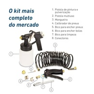 Compressor de Ar Direto Schulz Jet Master G5 220V com Kit Completo - Potencialize Seus Projetos! - imagem 5