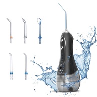 Jet Clean Relaxmedic: Irrigador Oral USB para Saúde Bucal - imagem 1