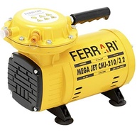 Compressor de Ar Direto Ferrari Mega Jet CMJ-210 Amarelo: Potência e Praticidade para Seus Projetos! - imagem 2