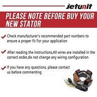 Estator Sea-Doo Jet-Ski 290995102 | 420995105 | 290995105 - SP, GT, XP (1989-1991) - imagem 5