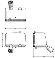 Ducha Jet Turbo Multitemperaturas 220V 7800W Lorenzetti - Pressão e Conforto em Cada Banho - imagem 3