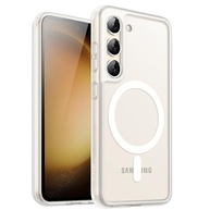 Capa JETech Magnética para Samsung Galaxy S23 5G (6.1") - MagSafe, Fosca Translúcida e Anti-Choque - imagem 1