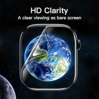 JETech Película Protetora TPU Auto-Regeneradora para Apple Watch Series 11/10 42mm - HD Transparente Antiarranhões (3 Unidades) - imagem 4