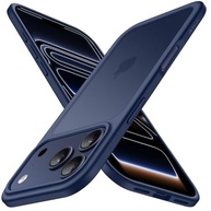 JETech Capa Fosca para iPhone 17 Pro Max 6.9" - Proteção Militar, Design Minimalista e Anti-Impressão Digital (Azul Escuro) - imagem 2