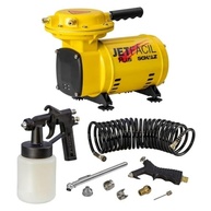 Motocompressor de Ar Diafragma JETFACIL PLUS 1/3CV - Potência e Eficiência Sem Óleo - imagem 2