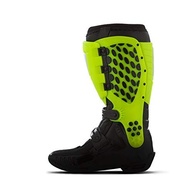 Bota Motocross Articulada Jett Hi-Vis Preta/Verde - Segurança e Conforto para sua Pilotagem - imagem 3