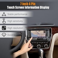 Tela Touchscreen 6.5" para VW Magotan B7, Scirocco, Golf, Jetta e Mais - MIB200 Original - imagem 4