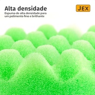 JEX Kit Polimento Automotivo Profissional com Boinas de Espumas Onduladas e Boina de Lã - 7 Peças (BEP-005 5 Polegadas) - imagem 4