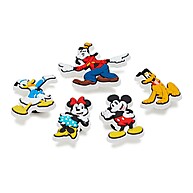 Jibbitz™ Disney: 5 Charms Mickey e Amigos! - imagem 1
