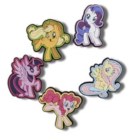 Jibbitz™ My Little Pony: 5 Charms para Crocs! - imagem 1