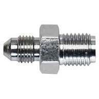 Adaptador JIC -3 para 7/16-20 Macho em Aço: Conexão Segura e Durável para seu Sistema - imagem 1