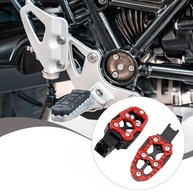 Apoios de Pé para Moto JicSuXi: Conforto, Segurança e Estilo em Vermelho - imagem 3