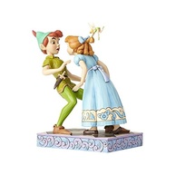 Estatueta Disney Traditions Jim Shore - Peter Pan 65º Aniversário - 18,8 cm - imagem 5