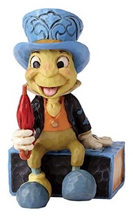 Estatueta Disney Jiminy Cricket Pinóquio - Coleção Traditions por Jim Shore, 7 cm - imagem 1