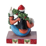 Pateta com Guirlanda de Natal - Estátua Coleção Disney Traditions Jim Shore - imagem 4