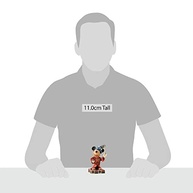Estatueta Disney Feiticeiro Mickey Mouse por Jim Shore - Resina Pintada à Mão - imagem 4
