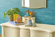 Estatueta Disney Traditions Jim Shore Rapunzel com Lanterna - 14cm - Coleção Exclusiva - imagem 3