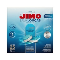 JIMO Lava Louças Multicamadas - Detergente Concentrado para Máquinas de Lavar Louças com 25 Pastilhas - imagem 2