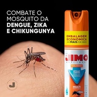 JIMO Anti Inseto Multi Inseticida 400ml - Proteção Contra Mosquitos da Dengue, Pernilongos, Moscas e Formigas - imagem 4