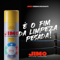 Desengordurante Jimo 400ml - Limpeza Profunda e Segura para Cozinha e Banheiro - imagem 4
