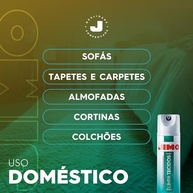 JIMO Limpa Tecido Sofá Tapete Forro Bancos - Hidrata, Perfuma e Neutraliza Odores 300ml - imagem 4