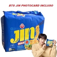 B.T.S. Army Jin Ramen Mild Ottogi com Photocard incluso - imagem 4