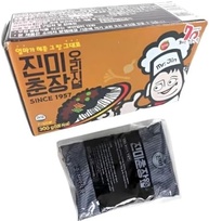 Pasta de Soja Preta Coreana 300g Jinmi Foods - imagem 2