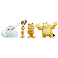 Goliath Estatueta Animagic Garfield - Coleção Completa com 4 Personagens (Garfield, Odie, Vic & Jinx) - imagem 3