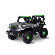 Jipe Elétrico Infantil 12V Zippy Toys: Aventura Off Road! - imagem 1