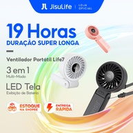 JISULIFE Life7: Ventilador Portátil 3 em 1 - imagem 1