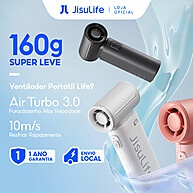 JISULIFE Life9: Mini Ventilador Turbo 18h - imagem 1