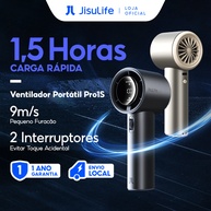 JISULIFE Pro1S: Ventilador Turbo Portátil e Potente - imagem 1