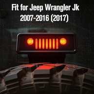 Proteção e Estilo: Capa Traseira 3ª Luz de Freio para Jeep Wrangler JK JKU (2007-2017) - imagem 4