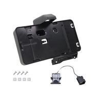 Moldura Suporte Placa Jeep Wrangler JK JKU 2007-2017 com LED - Segurança e Estilo - imagem 2