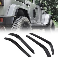 Z8 Para-Lamas Off-Road para Jeep Wrangler JK/JKU (2007-2018): Proteção e Estilo Ampliado - imagem 1