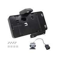 Moldura Suporte Placa Jeep Wrangler JK JKU 2007-2017 com LED - Segurança e Estilo - imagem 1