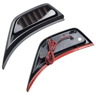 Lâmpadas LED DRL Fumê para Jeep Gladiator JT e Wrangler JL - Seta Dinâmica Âmbar - imagem 4