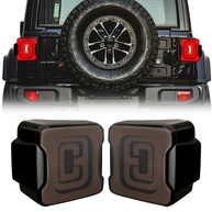 Lanterna Traseira Fumê EOMD para Jeep Wrangler JL 2018-2025: Estilo e Segurança Aprimorados - imagem 1