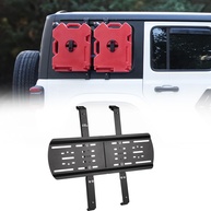 JOYTUTUS Kit Painel Molle Traseiro para Wrangler JL 2018-2024: Organize e Maximize seu Espaço! - imagem 1