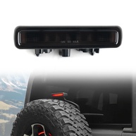Terceira Luz de Freio LED Fumê para Jeep Wrangler JL/4xe (2018-2025) - Upgrade Premium - imagem 1