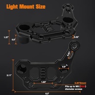 Suportes de Capô Premium para Jeep Wrangler JL/JLU e Gladiator JT: Ilumine suas Aventuras! - imagem 3